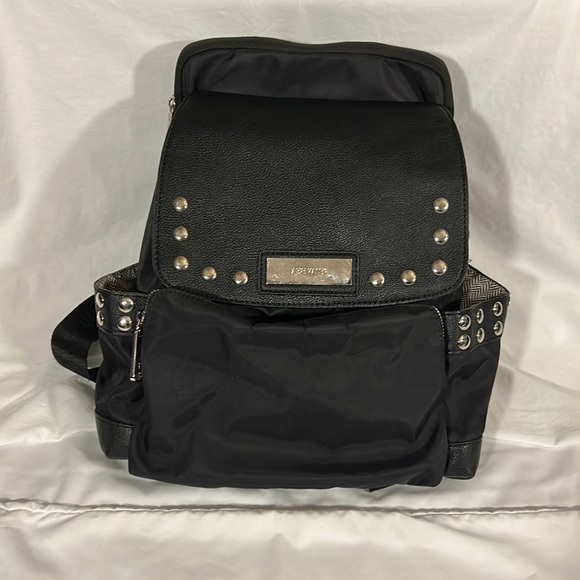 Steve Madden Handbags - Steve Madden black back pack with studs